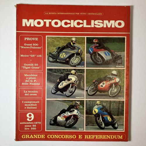 Rivista motociclismo settembre - motociclismo,