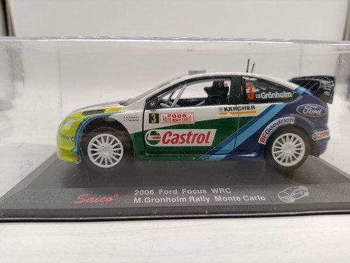 Ford focus wrc rally monte - wrc,