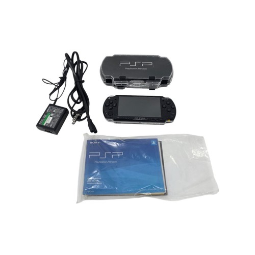 Sony psp 2001 slim black - psp-2001,