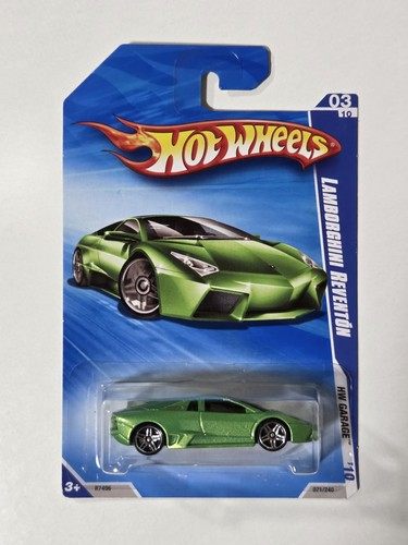 Hot wheels 2009 - 2009, verde