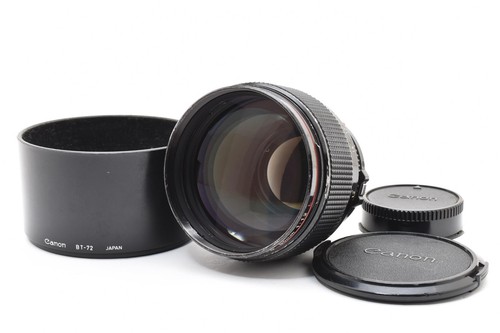 Canon new nfd 85mm 2 - new,