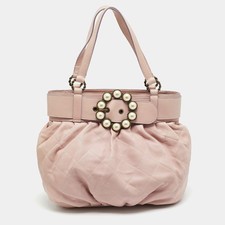 Borsa Moschino Belt in pelle