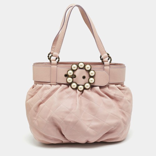 Borsa moschino belt pelle - belt, in