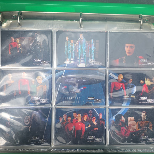 Skybox94 startrek tng stagione - tng,