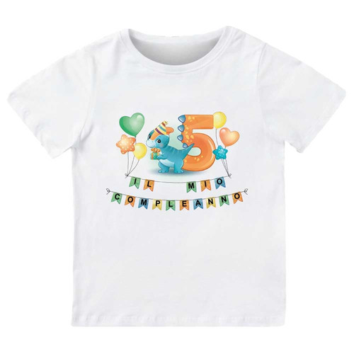 Shirt cotone adatto al - in,