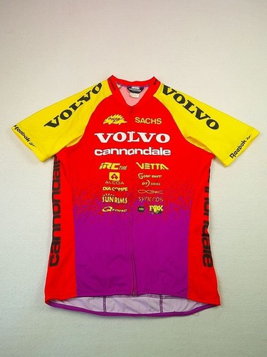 Volvo cannondale team jersey - volvo,