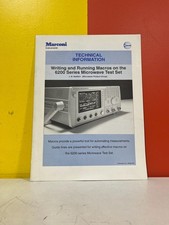 Marconi Instruments 6200 Set