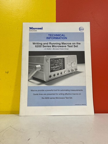 Marconi instruments 6200 - marconi,