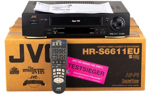 Videoregistratore jvc s6611 - videoregistratore, hr-s6611