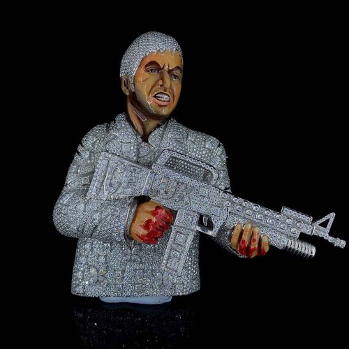 Moissanite tony montana