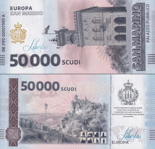 Repubblica san marino 50000 - repubblica,