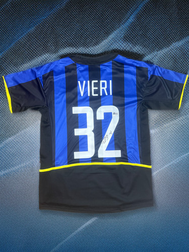 Maglia christian vieri firmata - vieri,