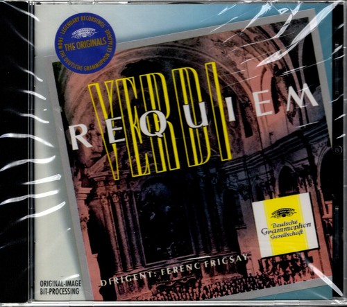 Verdi requiem ferenc - verdi, /