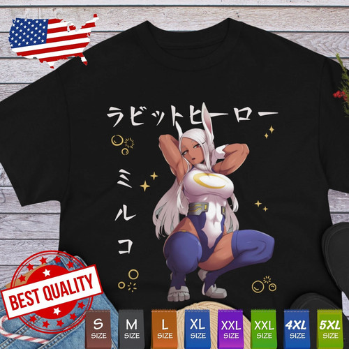 Maglietta hero academia - my,
