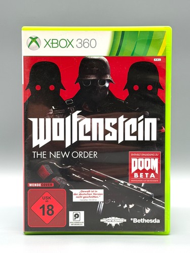 Wolfenstein the new - new, order