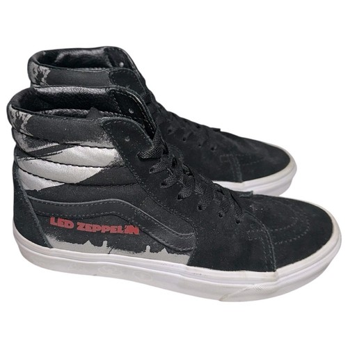 Vans uni sex donna - nero, led