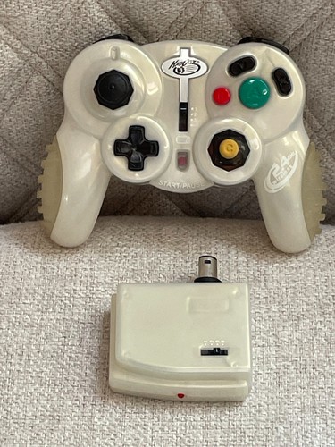 Mad catz microcon white - mad, frost