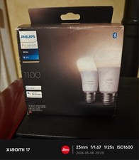 Due Lampadine Philips Hue