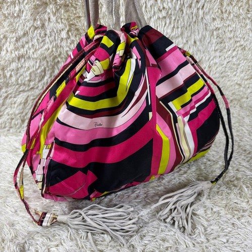 Borsa tracolla emilio pucci - borsa,