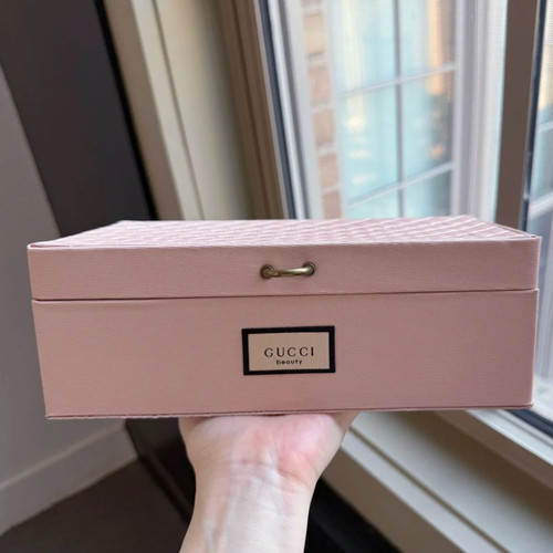 Gucci beauty rosa trapuntato - gucci,