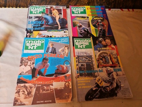 Moto sprint vintage - moto,