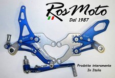 Pedane arretrate rearsets - pedane,
