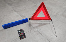 Triangolo emergenza CATARIFRANGENTE X SOCCORSO STRADALE SOS Originale Ford