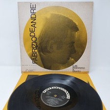LP Fabrizio De André –