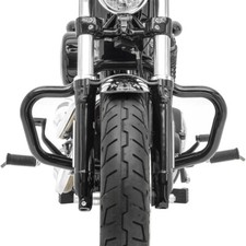 Paramotore Mustache per Harley Sportster 883 R Roadster 04-15 nero