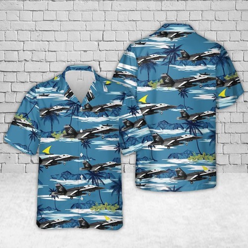 Camicia hawaiana royal - camicia,