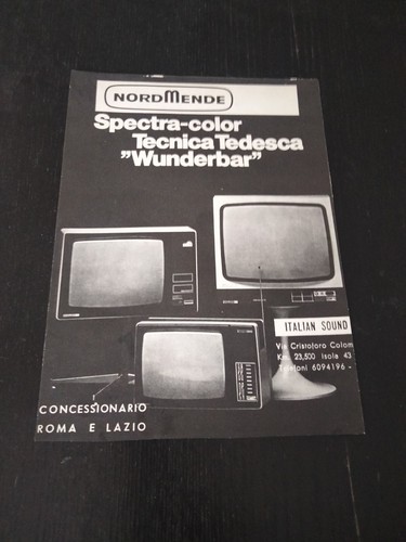 1976 nordmende spectra color - 1976,