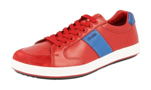 Sneaker prada pelle - in,