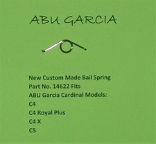 1 ABU Garcia Cardinal C4 C4X C5 REEL NUOVO CUSTOM BAIL SPRING PART N. 14622