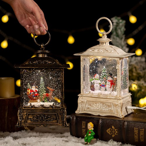 Christmas music box santa - music,