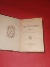 STORIA GENERALE MODERNA