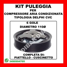 KIT PULEGGIA COMPRESSORE ARIA