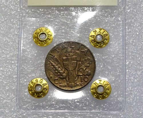Centesimi impero tipo - 10,
