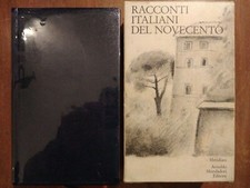 RACCONTI ITALIANI DEL NOVECENTO Meridiani Mondadori 1983 Prima edizione Libro I