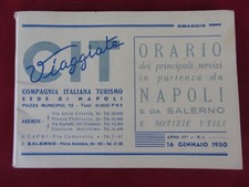 1950 ORARIO SERVIZI IN