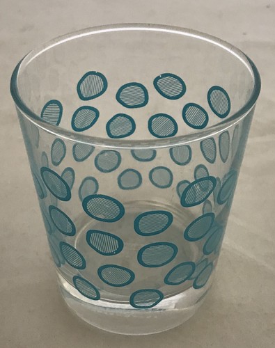 Bicchiere ikea turchese - bicchiere, blu