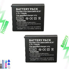 2x Batteria CGA-S004 Ricambio