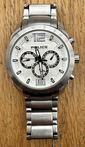 Orologio uomo polizia - orologio,