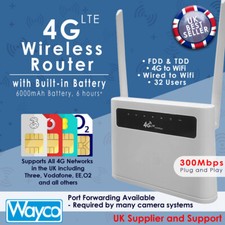 Router WiFi 4G 300 Mbps