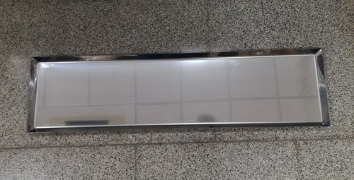 Vassoio inox per vetrina - per,