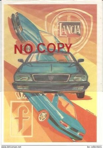 Lancia gamma coupé - gamma,