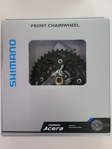 Shimano acera m361 tripla - shimano, fc-m361