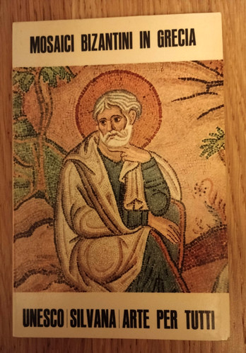 Mosaici bizantini grecia - mosaici, in