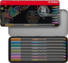 Pen 68 Metallic - Pennarello