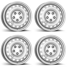 4 Cerchi Acciaio Alcar 6,5Jx16