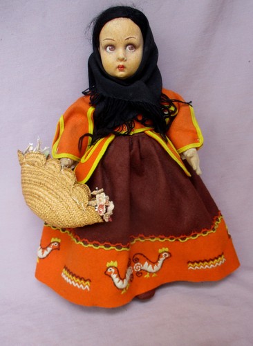 Antica bambola lenci vintage - lenci,